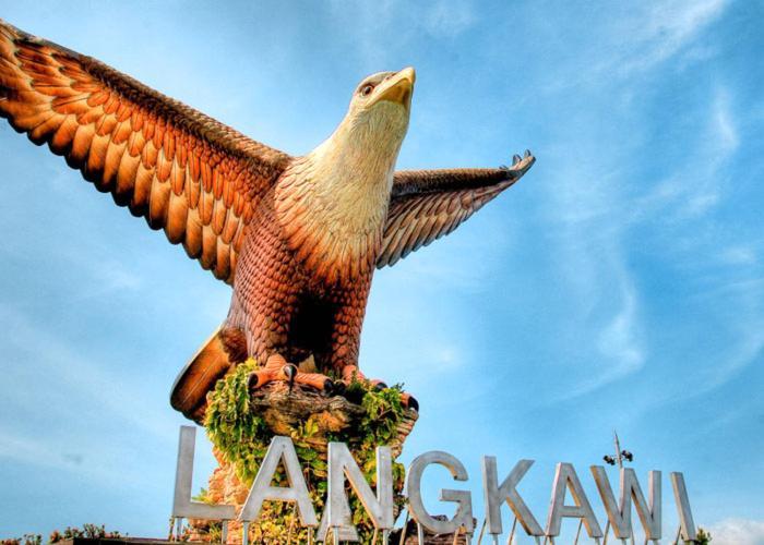 Langkawi Baron Hotel Kuah Eksteriør bilde