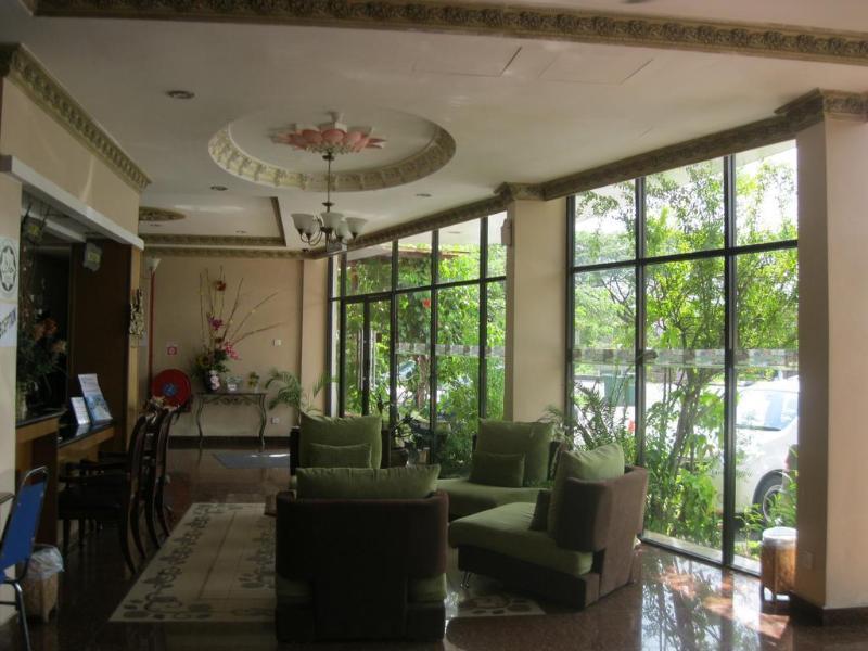 Langkawi Baron Hotel Kuah Eksteriør bilde
