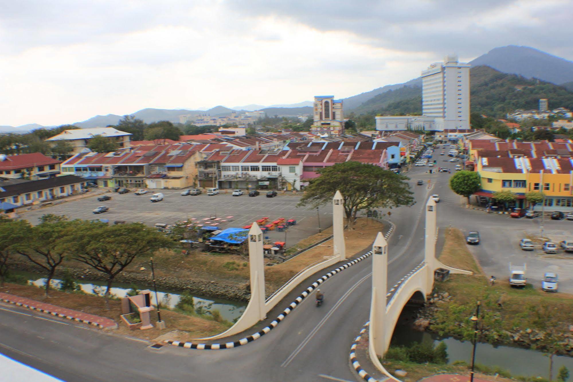 Langkawi Baron Hotel Kuah Eksteriør bilde