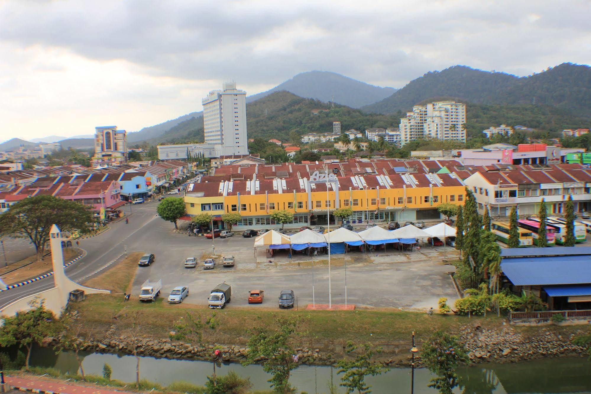 Langkawi Baron Hotel Kuah Eksteriør bilde