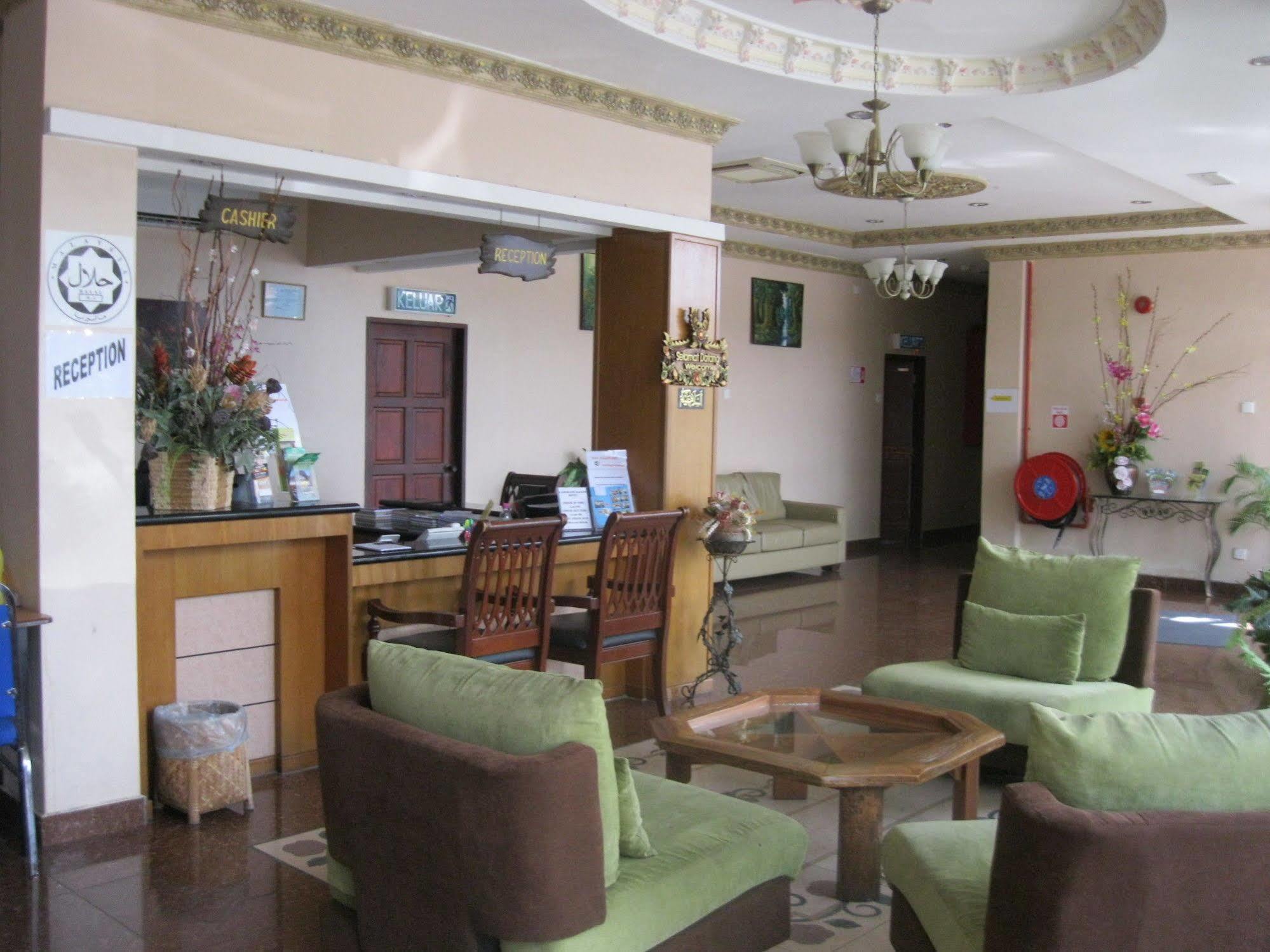 Langkawi Baron Hotel Kuah Eksteriør bilde