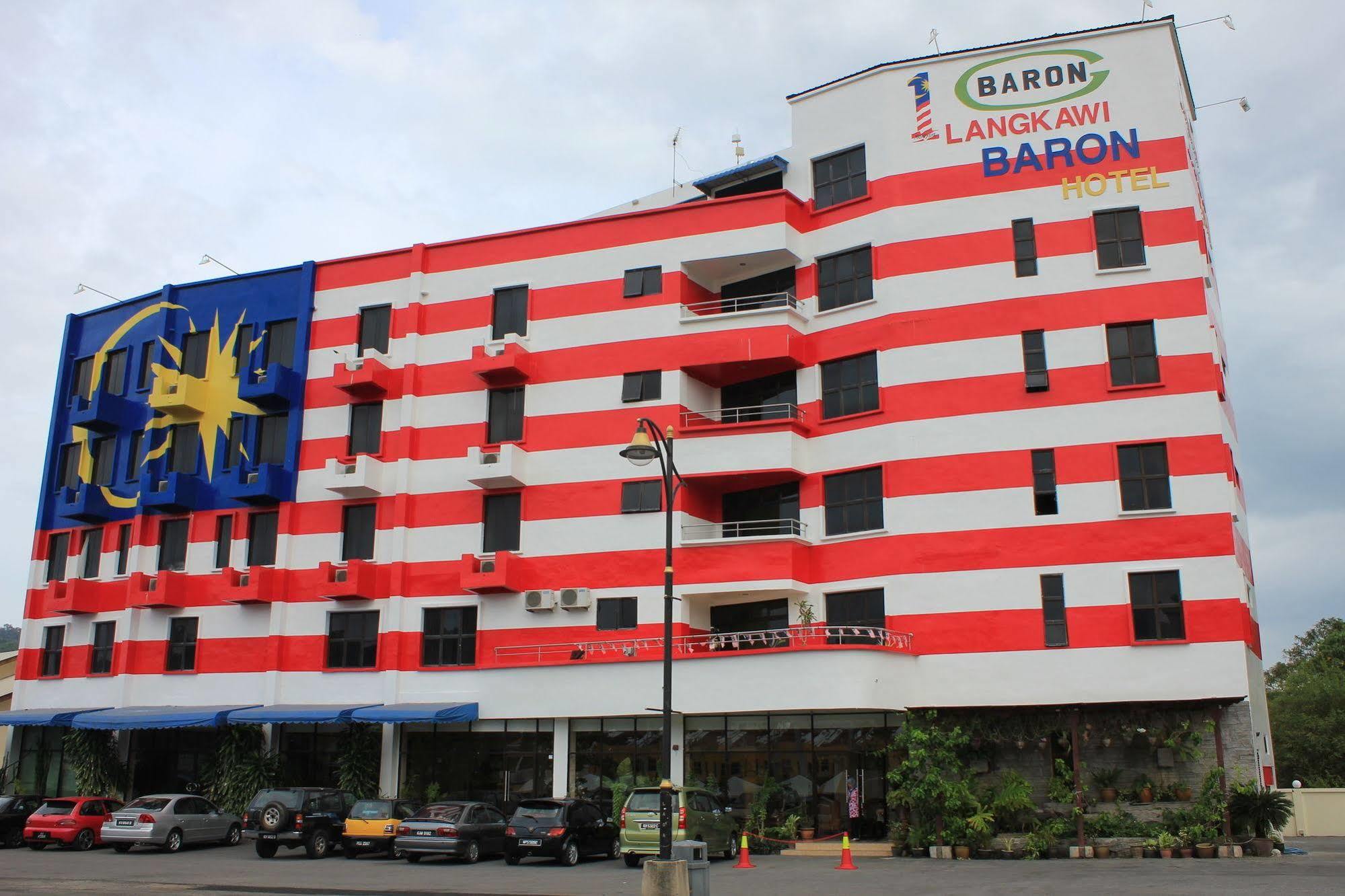 Langkawi Baron Hotel Kuah Eksteriør bilde
