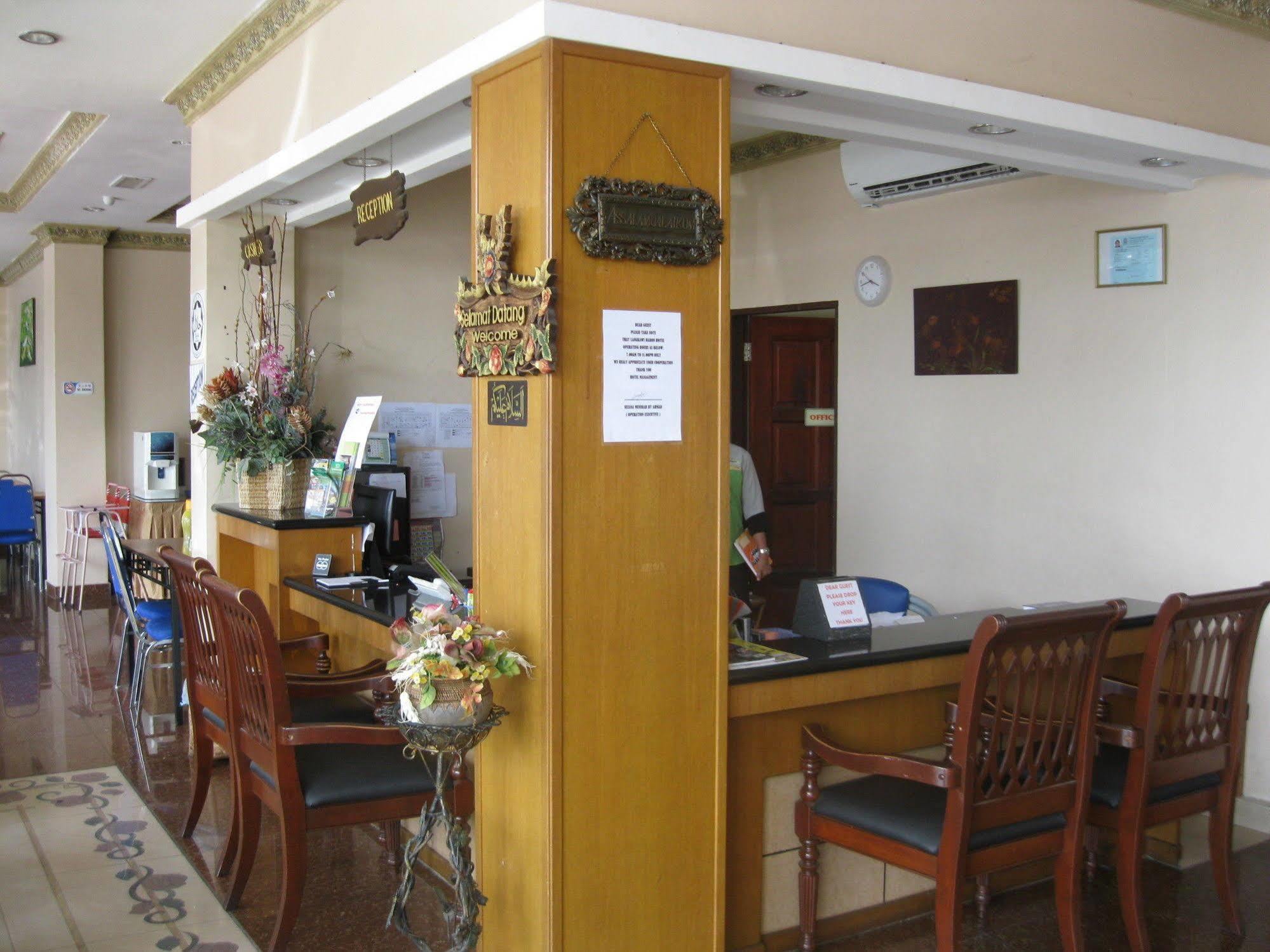 Langkawi Baron Hotel Kuah Eksteriør bilde